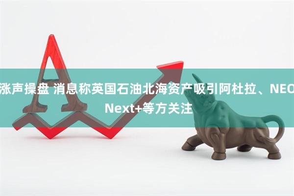 涨声操盘 消息称英国石油北海资产吸引阿杜拉、NEO Next+等方关注